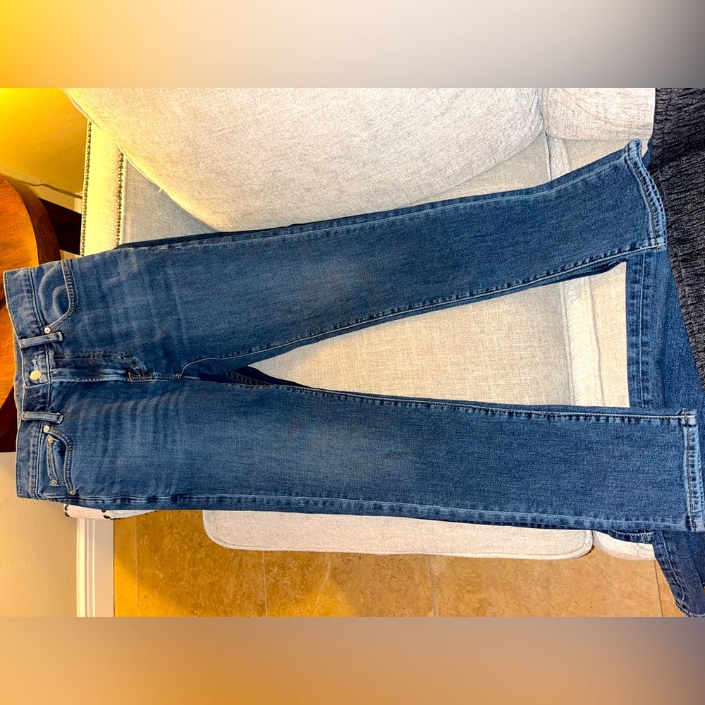 Abercrombie& Fitch Dark Blue Skinny Jeans